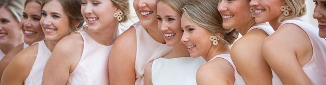 10 Stunning Bridesmaid Earrings for Your Bridal Party 10 Stunning Bridesmaid Earrings for Your Bridal Party