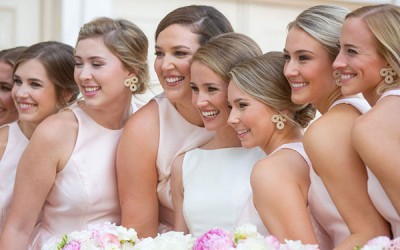 10 Stunning Bridesmaid Earrings for Your Bridal Party
