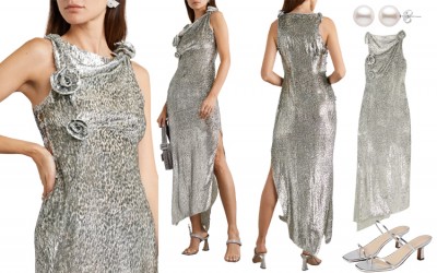 15+ Stunning Party Dresses Inspired by Grace Kelly and Burlesque Divas