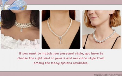 How to Wear Pearl Necklace?
