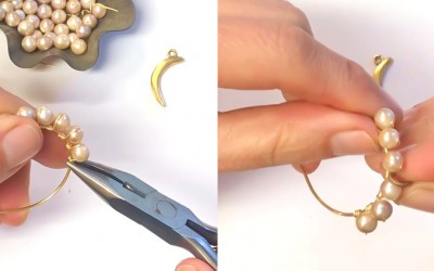 5 Minutes Pearl Earring DIY: Quick Guide With Easy Steps