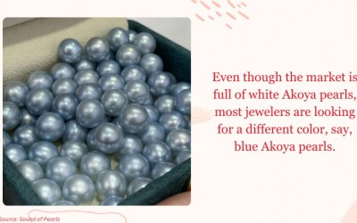 Are Blue Akoya Pearls Natural and Valuable?
