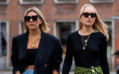 90s Jewelry Trends Comeback 2024: Chokers, Hoops, and More