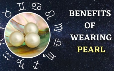 Astrological Benefits of Wearing Pearls