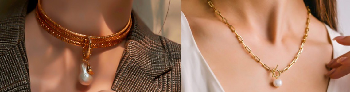 Do Pearl Color Point Out Pendants On Looks?