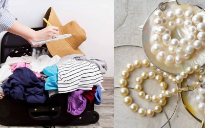 Do Pearl Jewelry Suit Into Vacation Wardrobe?