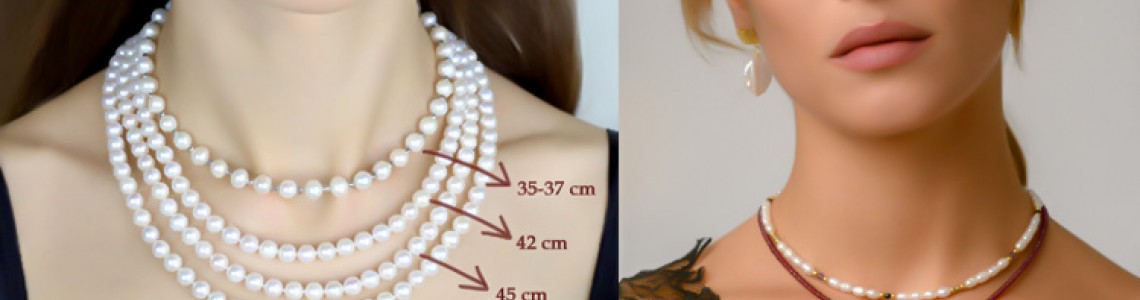 How To Choose Pearl Necklace Length For Face Shapes