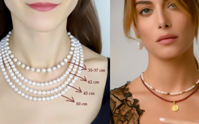 How To Choose Pearl Necklace Length For Face Shapes