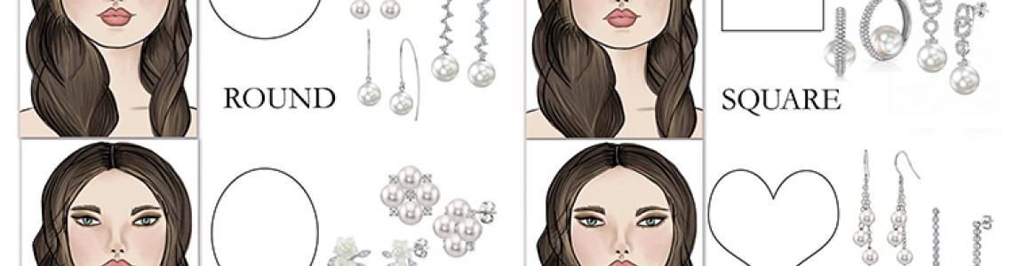 How To Pick Perfect Pearl Earrings For Face Shape?