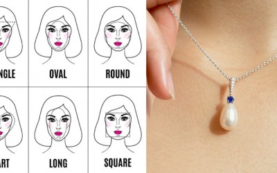 How To Style Pearl Pendant For Face Shapes?
