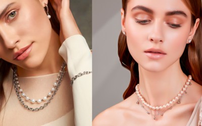 How To Wear Pearl Necklace Casually