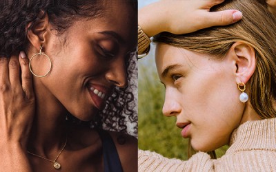 How to Wear the Drop Earrings for a Chick Look