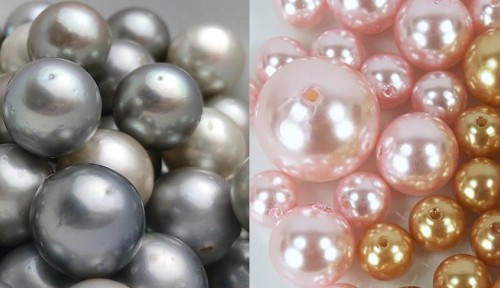 How to calculate the value of pearls?
