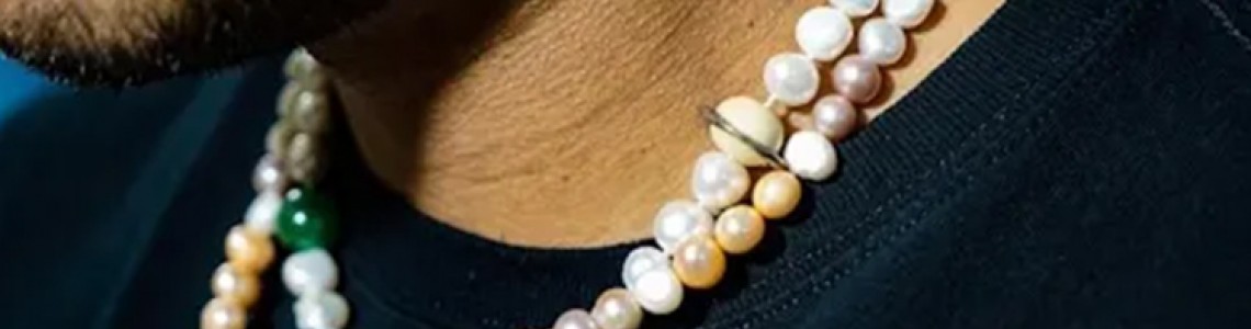 Why Are Men Picking Pearl Jewelry For Fashion?