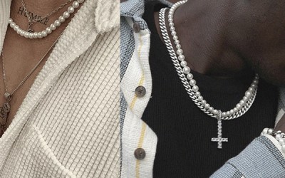 Masculine and Magnificent: Men's Pearl Jewelry Trends for 2023