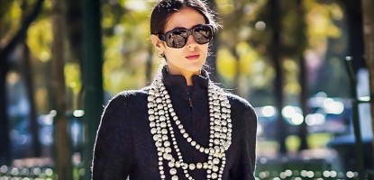 Modern Elegance: 15 Street Styles Perfectly Paired with Pearls