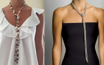 Pearl Necklace Length Guide