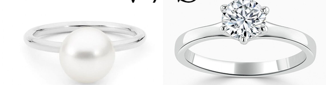 Choosing Your Perfect Ring: Pearls vs. Diamonds