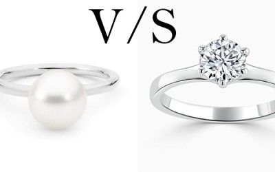 Choosing Your Perfect Ring: Pearls vs. Diamonds