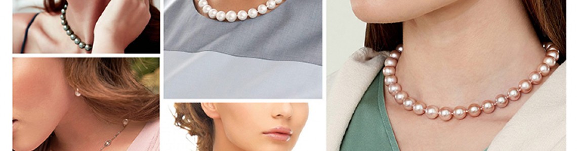 How to Wear Pearl Necklace in Modern Ways