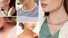 How to Wear Pearl Necklace in Modern Ways