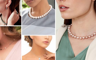 How to Wear Pearl Necklace in Modern Ways