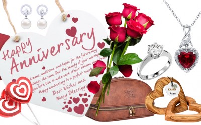 Anniversary Gifts by Year: Discover Wonderful Ideas