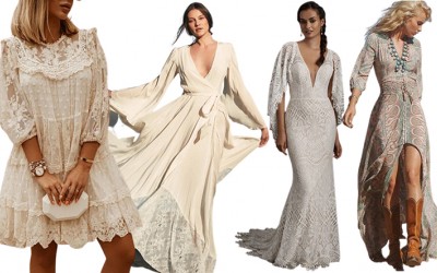 What is a Boho Wedding Dress? Here’s What you Need to Know!