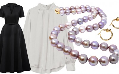 A Guide to Buying a Stunning Purple Pearl Necklace: Everything You Need to Know