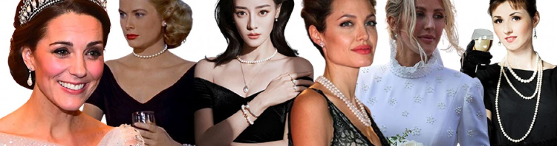 Why Celebrities Are Obsessed with These Pearl Necklaces!