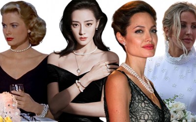 Why Celebrities Are Obsessed with These Pearl Necklaces!