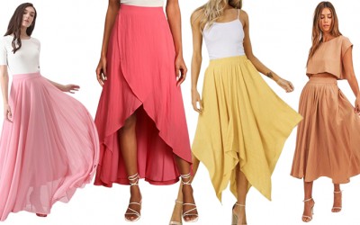 The Maxi Skirt is Back - The Ultimate Guide on How to Style a Maxi Skirt