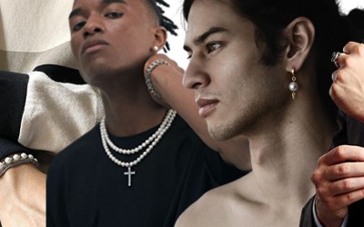 Men's Pearl Jewelry: A Hot Trend of 2023