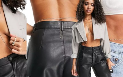 Microtrend: Body Chain and How to Wear It