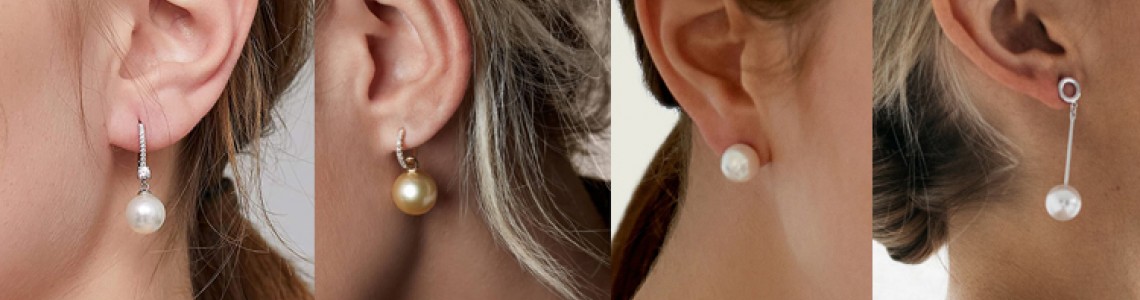 Pearl Earring Size - What Size Should Pearl Earrings Be?