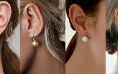 Pearl Earring Size - What Size Should Pearl Earrings Be?