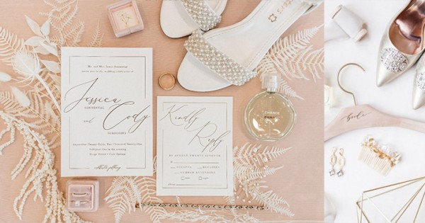 Accessoires De Mariage – Lot D'occasion Pour Cérémonie