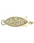 Finesse Clasp 18K  yellow Gold 