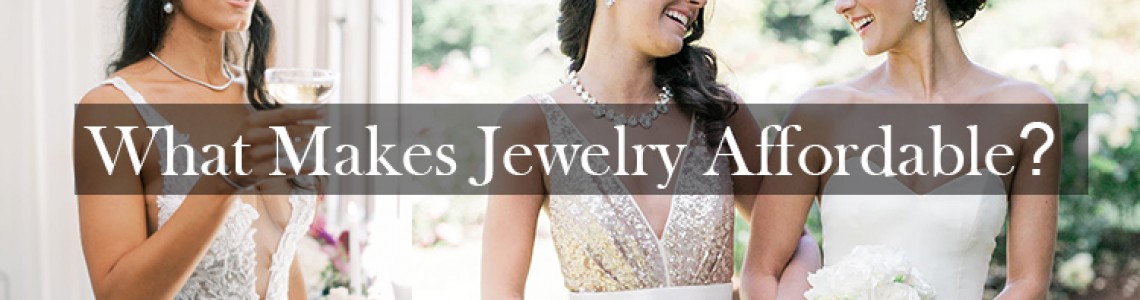 Dazzling Love on a Budget: Affordable Wedding Jewelry Options