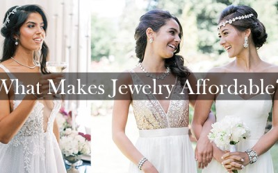 Dazzling Love on a Budget: Affordable Wedding Jewelry Options