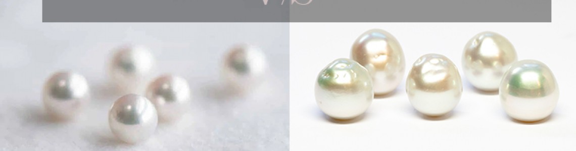 Akoya Pearls vs. South Sea Pearls: Exploring the Differences and Choosing the Perfect Pearls