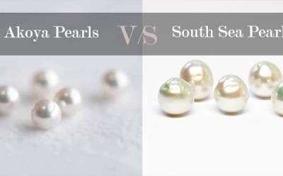 Akoya Pearls vs. South Sea Pearls: Exploring the Differences and Choosing the Perfect Pearls