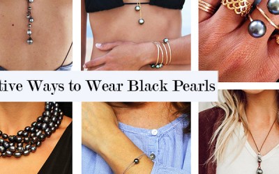 The Ultimate Guide to Wearing and Enhancing Black Pearls