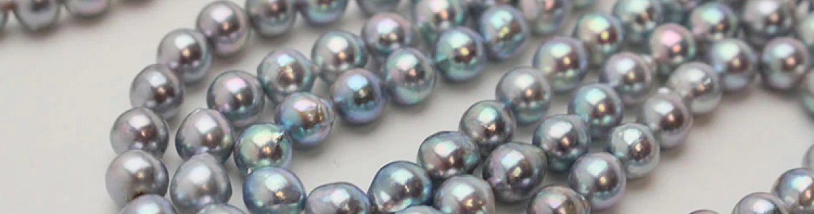 Revealing the Enigmatic Allure of Natural Blue Akoya Pearls