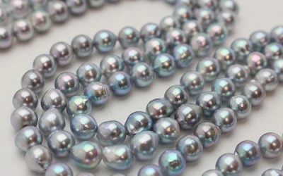 Revealing the Enigmatic Allure of Natural Blue Akoya Pearls