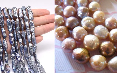 Japanese Pearls: Akoya, Biwa & Kasumi