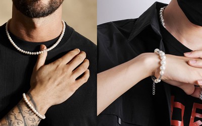 Unveiling Elegance: A Guide to Men's Pearl Bracelets