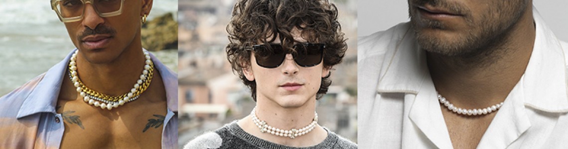 The Ultimate Guide: How to Style a Pearl Necklace for Men