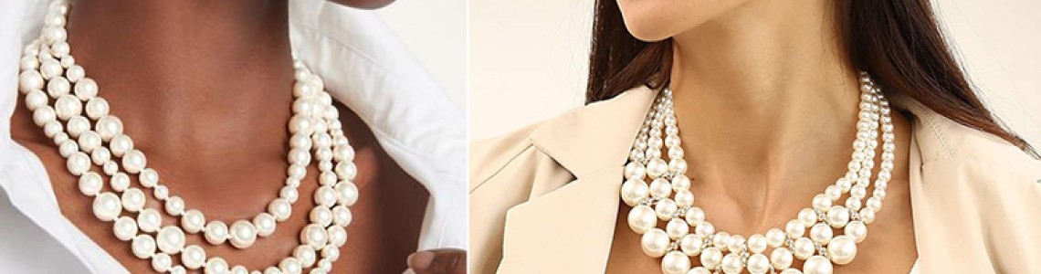 THE TRIPLE STRAND PEARL NECKLACE: HOW TO STYLE IT