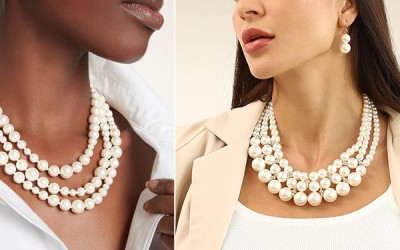 THE TRIPLE STRAND PEARL NECKLACE: HOW TO STYLE IT